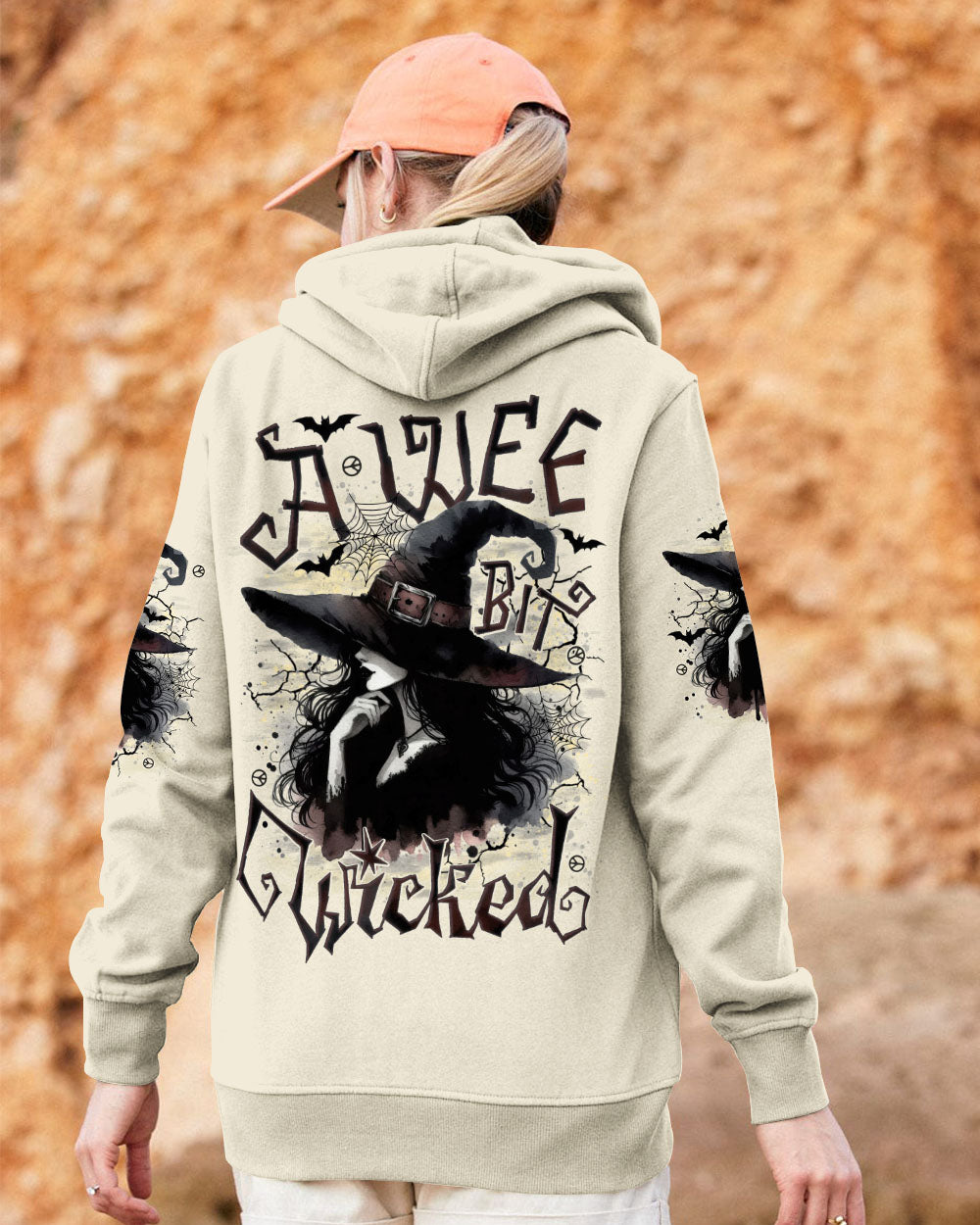 A WEE BIT WICKED HALLOWEEN ALL OVER PRINT - TYTD0606252