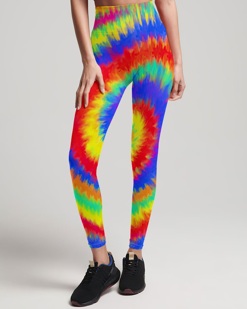 IT'S THE HIPPIE WAY TIE DYE ALL OVER PRINT - TYTD0610231