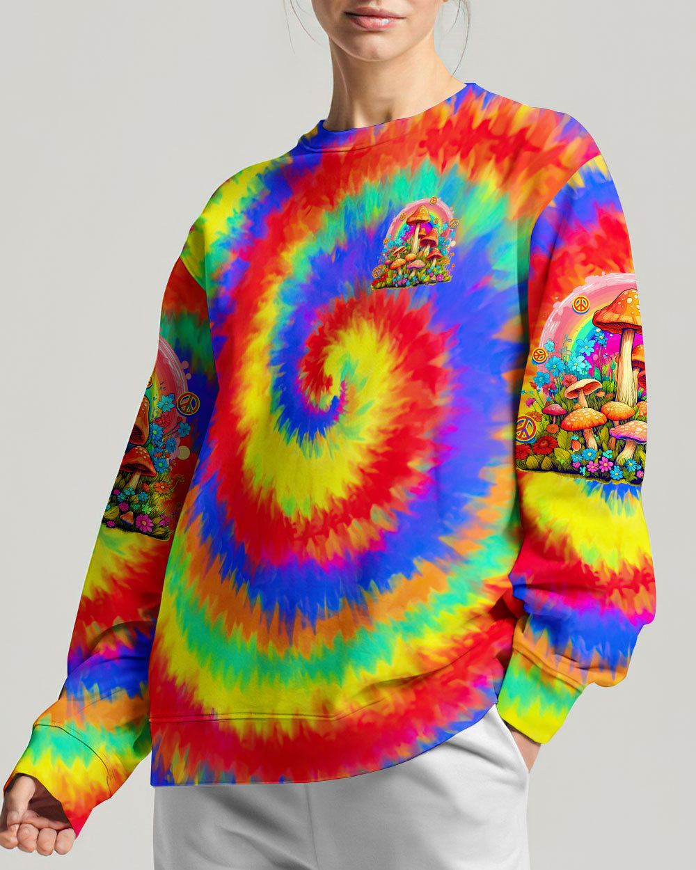 IT'S THE HIPPIE WAY TIE DYE ALL OVER PRINT - TYTD0610231