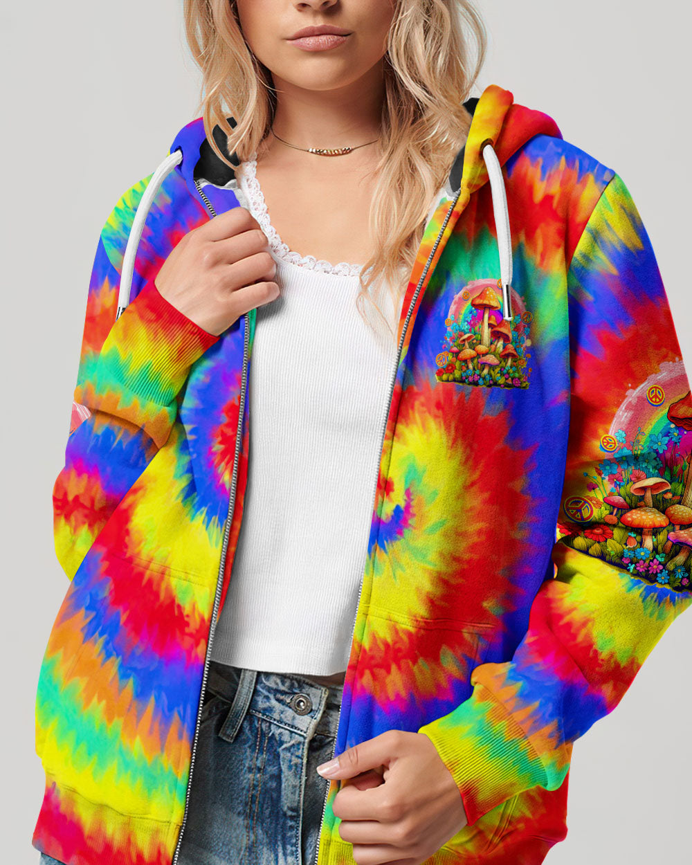 IT'S THE HIPPIE WAY TIE DYE ALL OVER PRINT - TYTD0610231