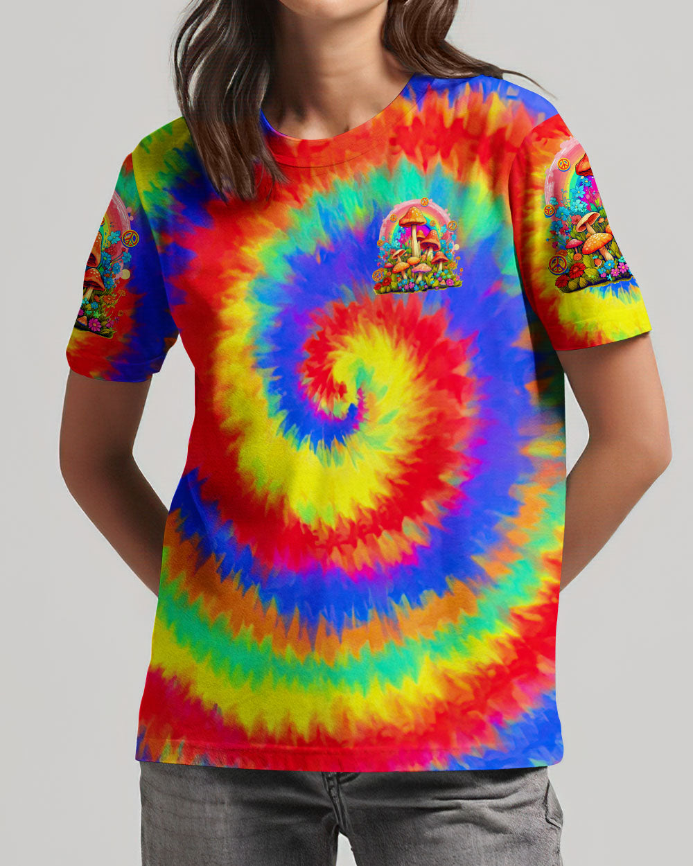 IT'S THE HIPPIE WAY TIE DYE ALL OVER PRINT - TYTD0610231