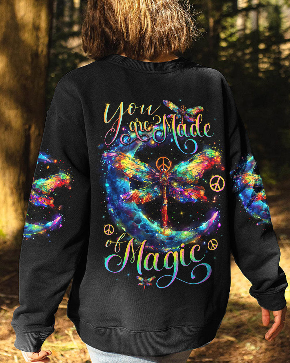 YOU ARE MADE OF MAGIC DRAGONFLY ALL OVER PRINT - TYTD0703241