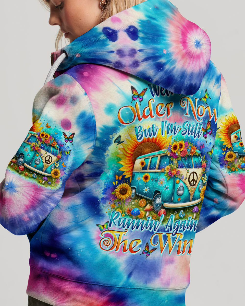 RUNNING AGAINST THE WIND TIE DYE ALL OVER PRINT - TYTD0705242