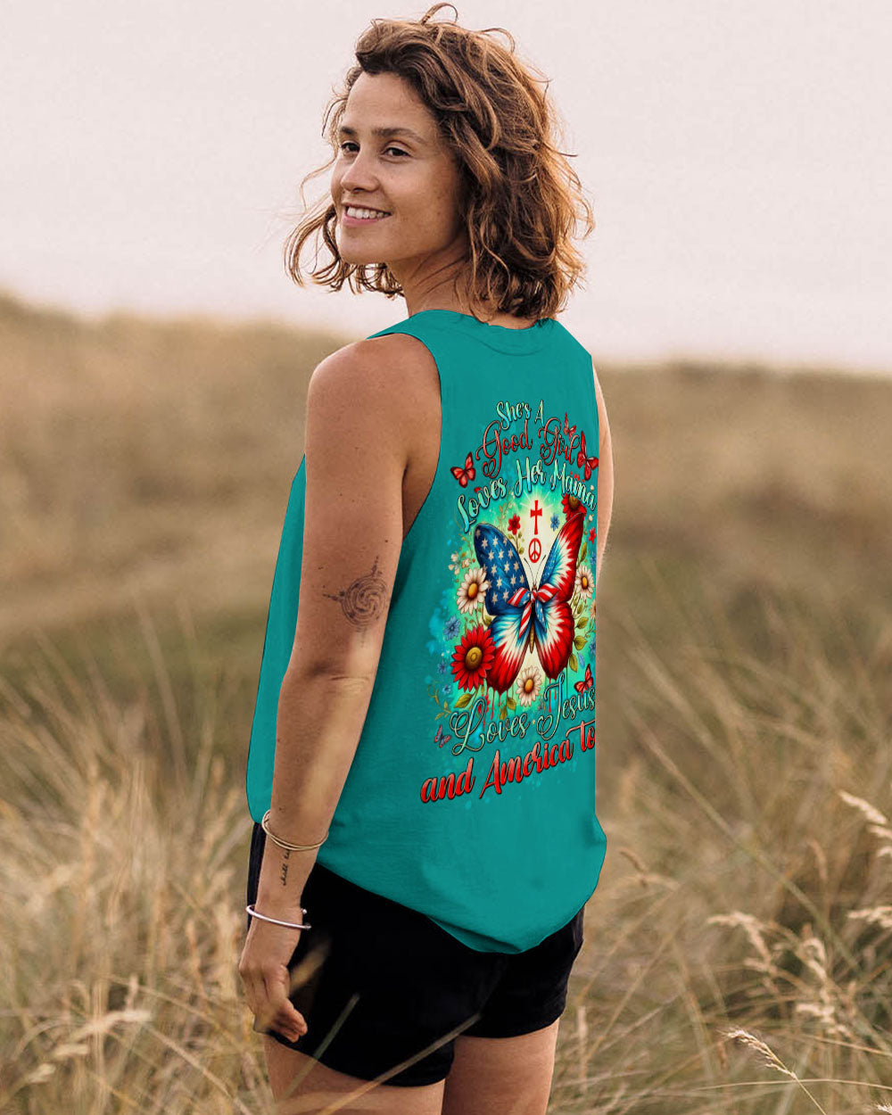 SHE'S A GOOD GIRL ALL OVER PRINT - TYTD0706242