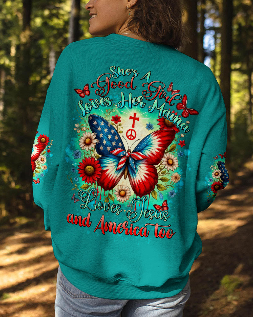 SHE'S A GOOD GIRL ALL OVER PRINT - TYTD0706242