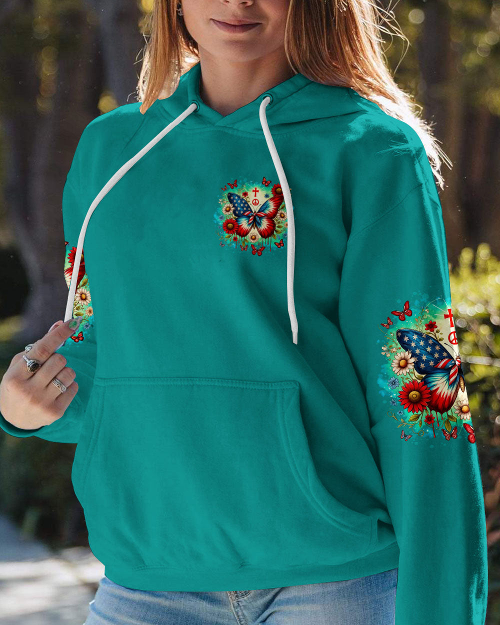 SHE'S A GOOD GIRL ALL OVER PRINT - TYTD0706242