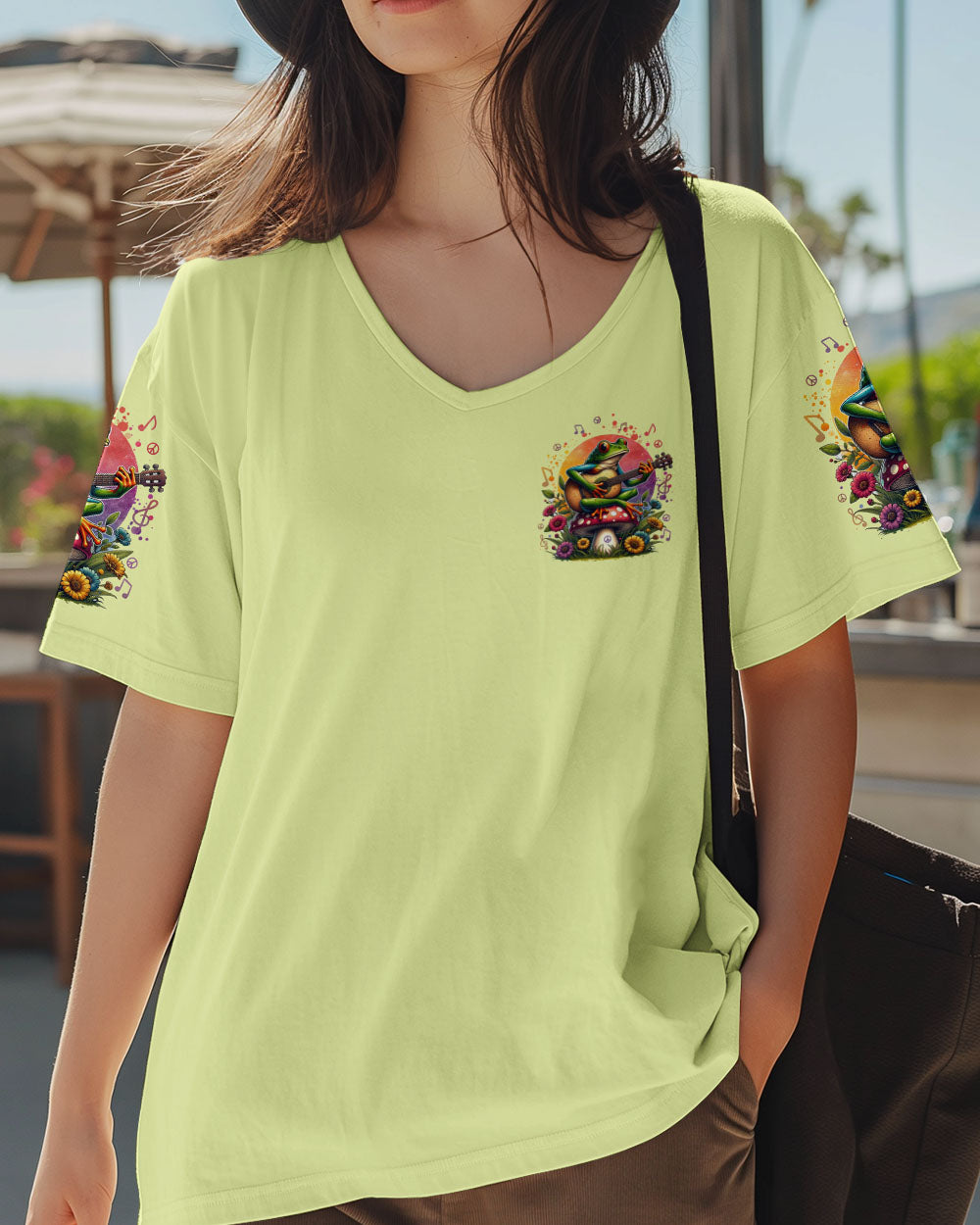 YOUR LIFE IS YOUR SONG FROG ALL OVER PRINT - TYTD0712242
