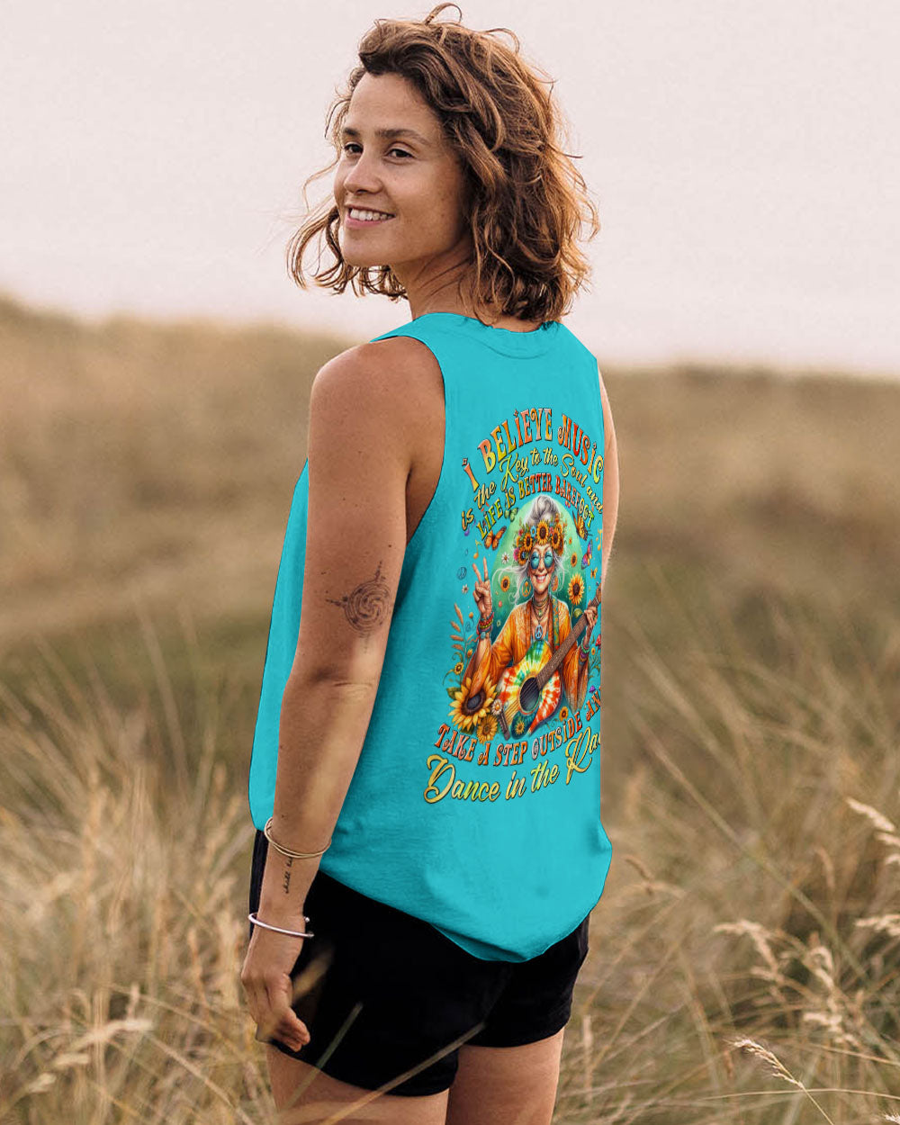 TAKE A STEP OUTSIDE AND DANCE IN THE RAIN ALL OVER PRINT - TYTD0805242