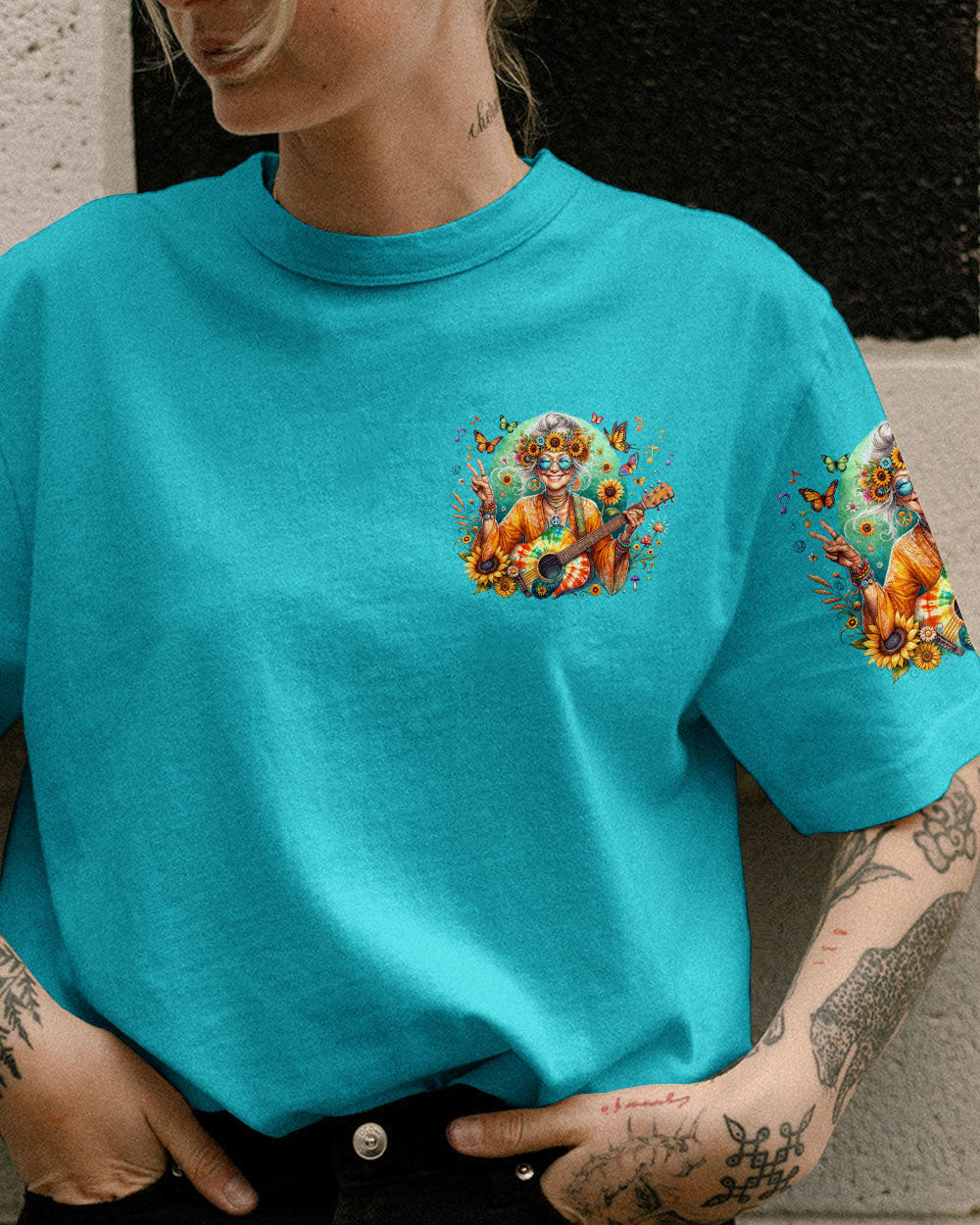 TAKE A STEP OUTSIDE AND DANCE IN THE RAIN ALL OVER PRINT - TYTD0805242