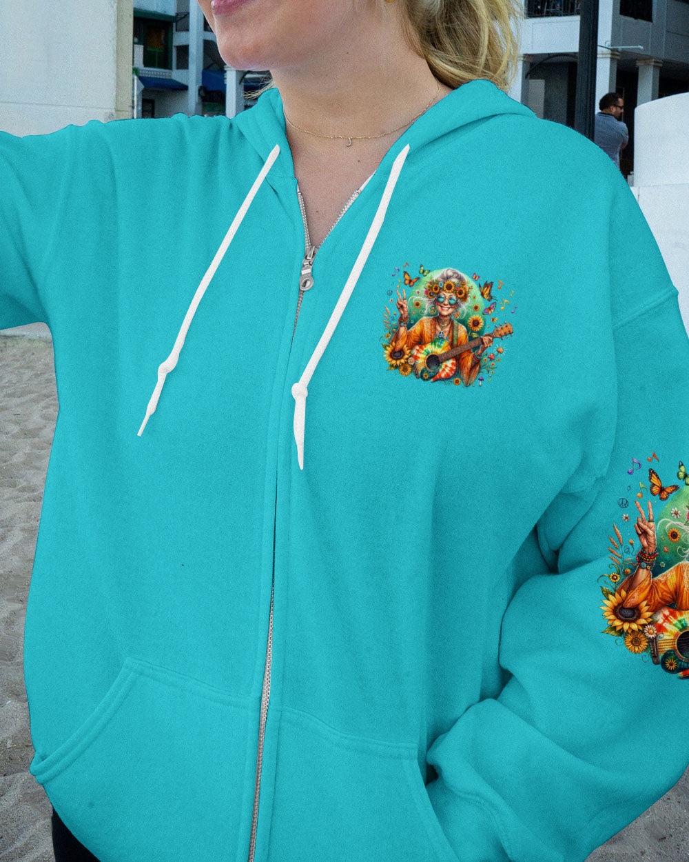 TAKE A STEP OUTSIDE AND DANCE IN THE RAIN ALL OVER PRINT - TYTD0805242