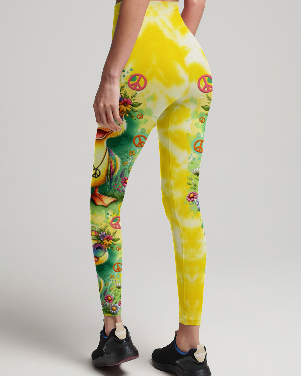 BE YOU THE WORLD WILL ADJUST DUCK ALL OVER PRINT - TYTD0811232