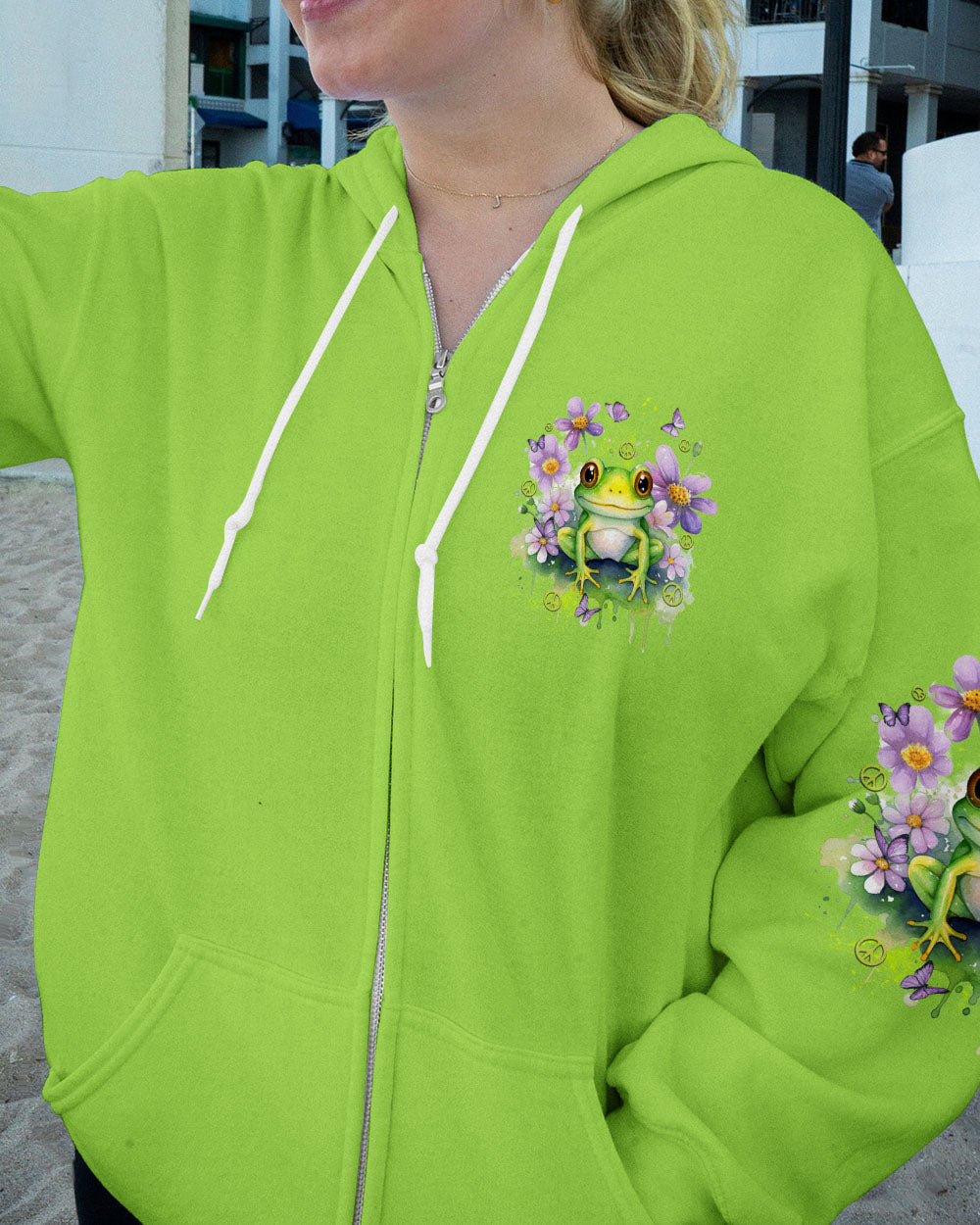 BE YOURSELF THE WORLD WILL ADJUST ALL OVER PRINT - TYTD0812233