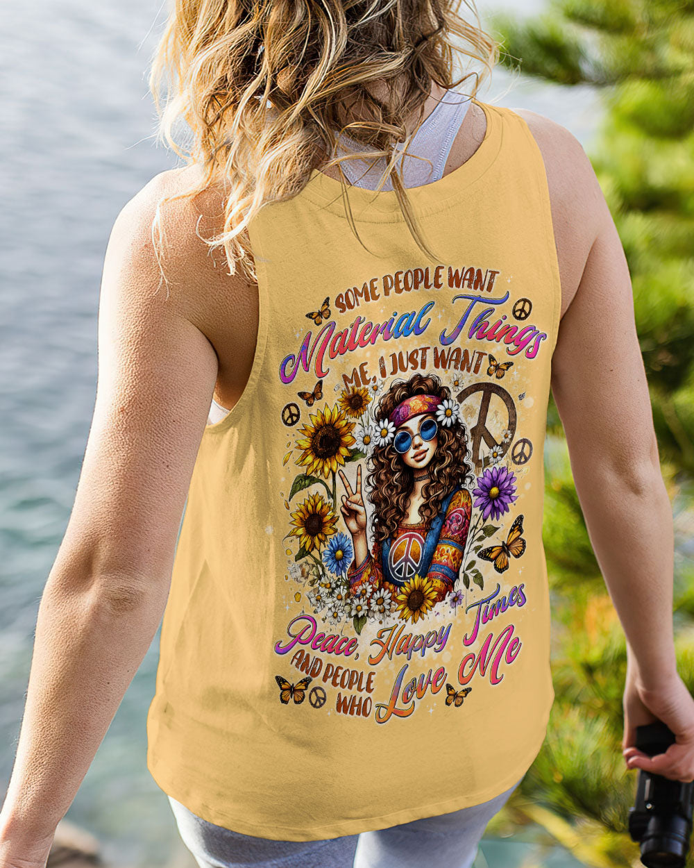 I JUST WANT PEACE ALL OVER PRINT - TYTD0908244
