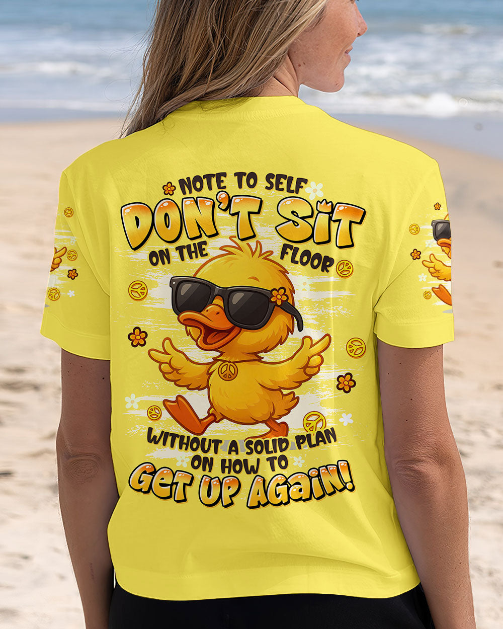 NOTE TO SELF DUCK ALL OVER PRINT - TYTD0909251