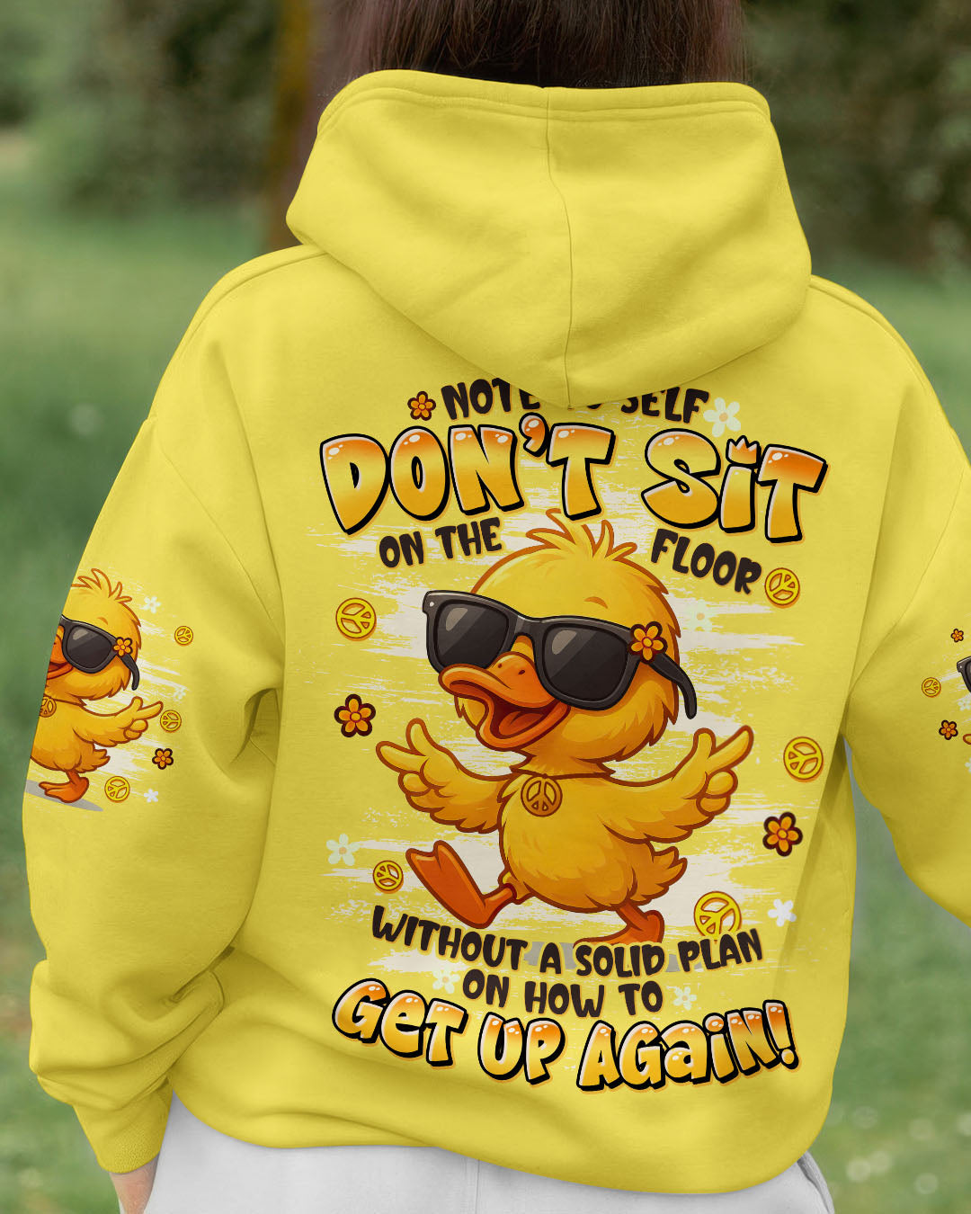 NOTE TO SELF DUCK ALL OVER PRINT - TYTD0909251