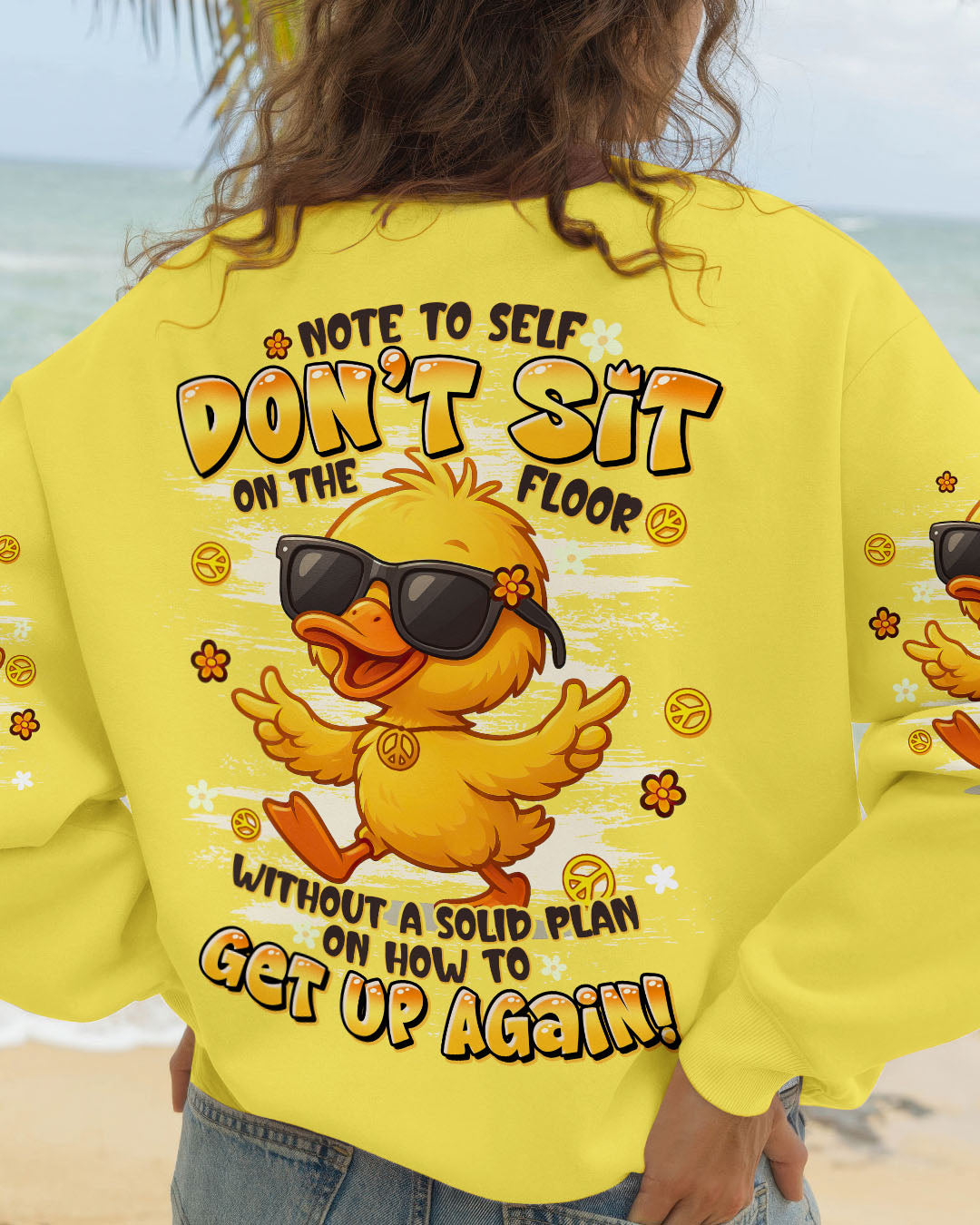 NOTE TO SELF DUCK ALL OVER PRINT - TYTD0909251