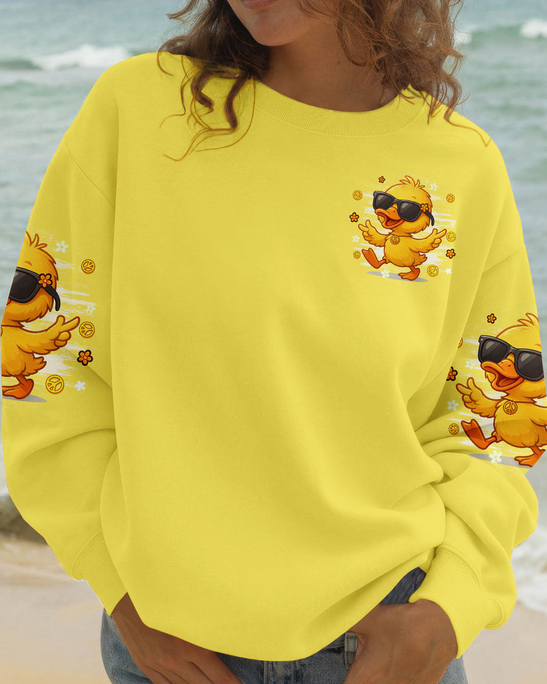 NOTE TO SELF DUCK ALL OVER PRINT - TYTD0909251