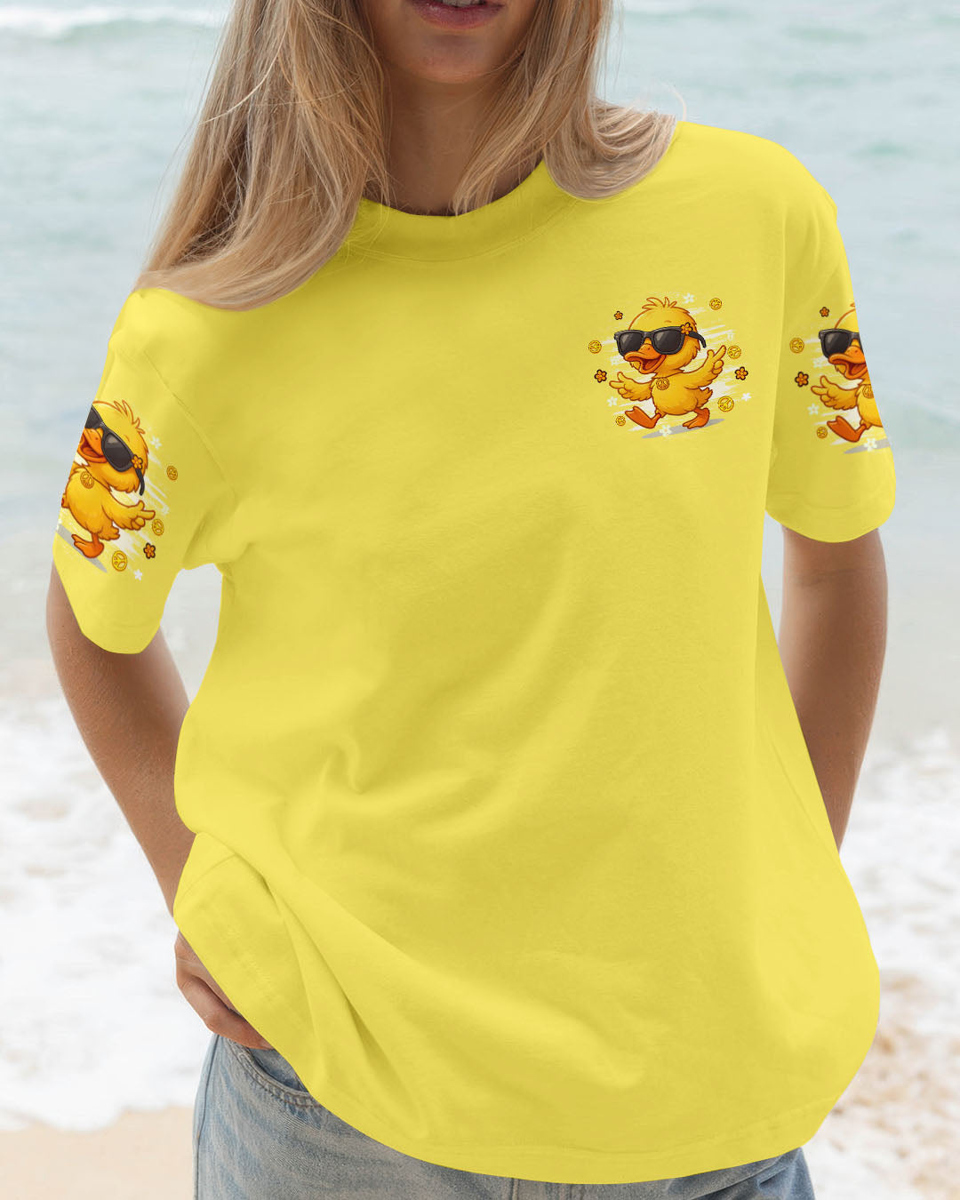 NOTE TO SELF DUCK ALL OVER PRINT - TYTD0909251