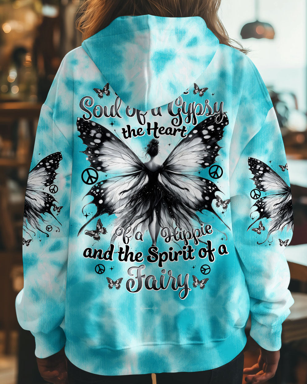 SPIRIT OF A FAIRY TIE DYE ALL OVER PRINT - TYTD1001252