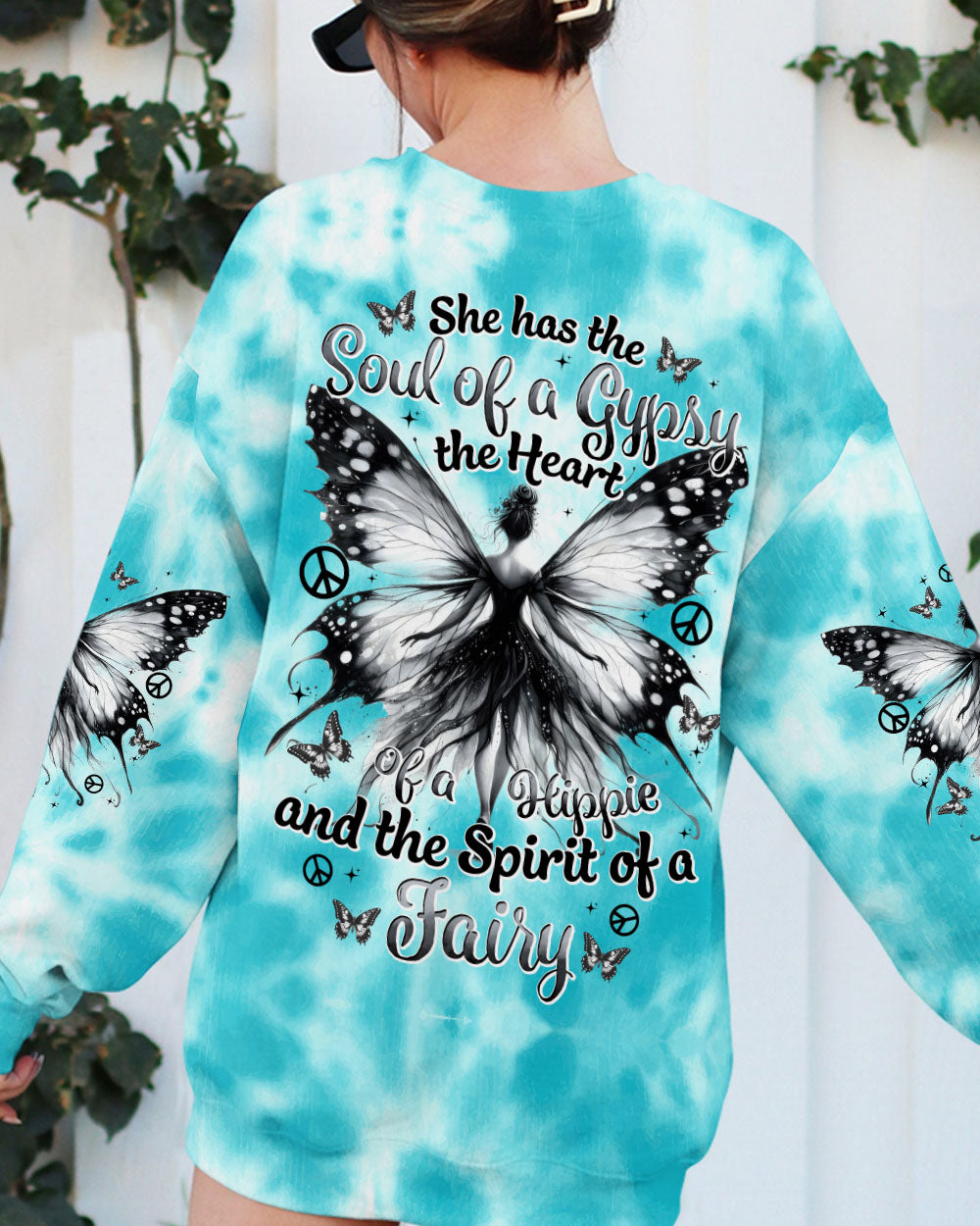 SPIRIT OF A FAIRY TIE DYE ALL OVER PRINT - TYTD1001252