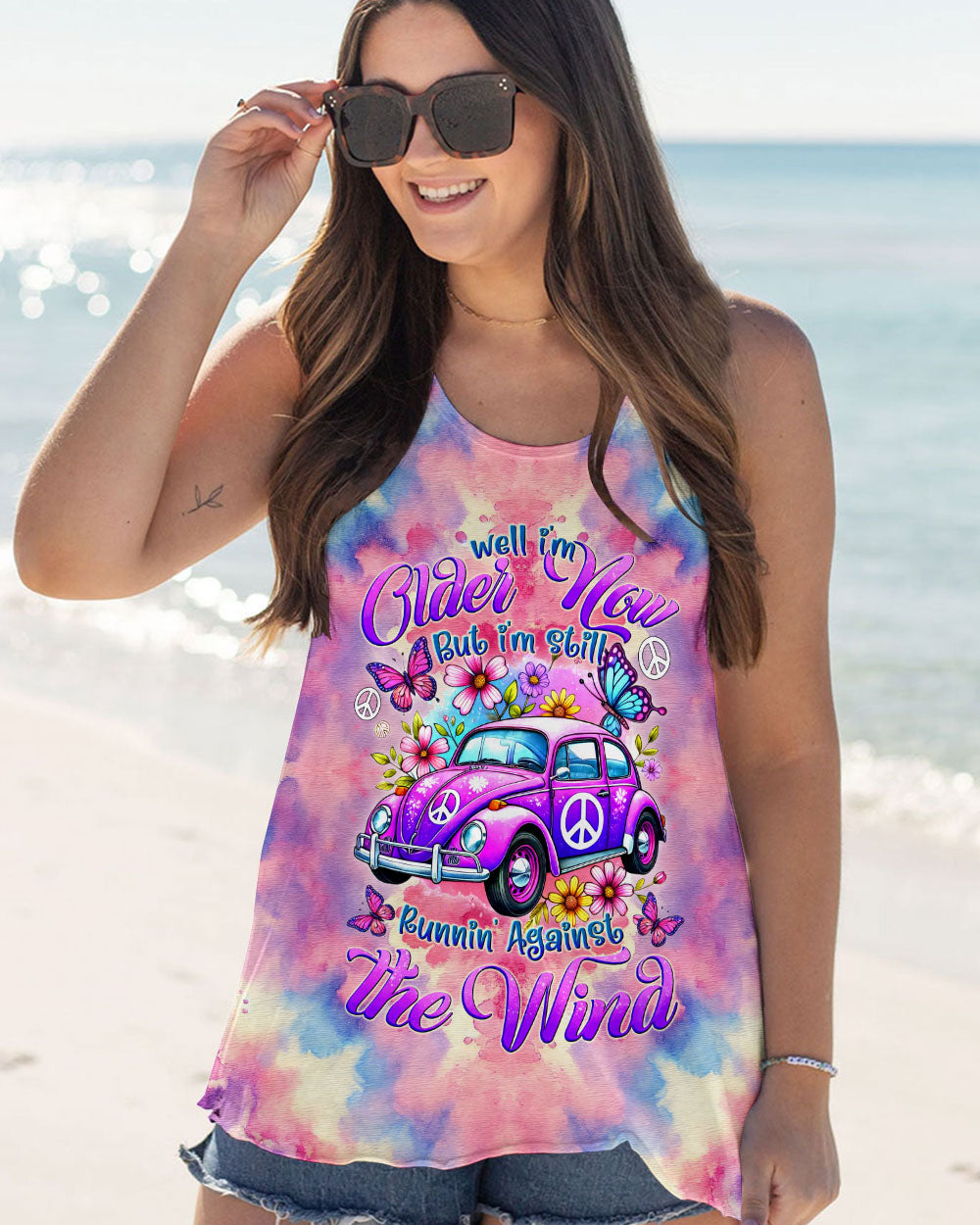 RUNNING AGAINST THE WIND ALL OVER PRINT - TYTD1003251