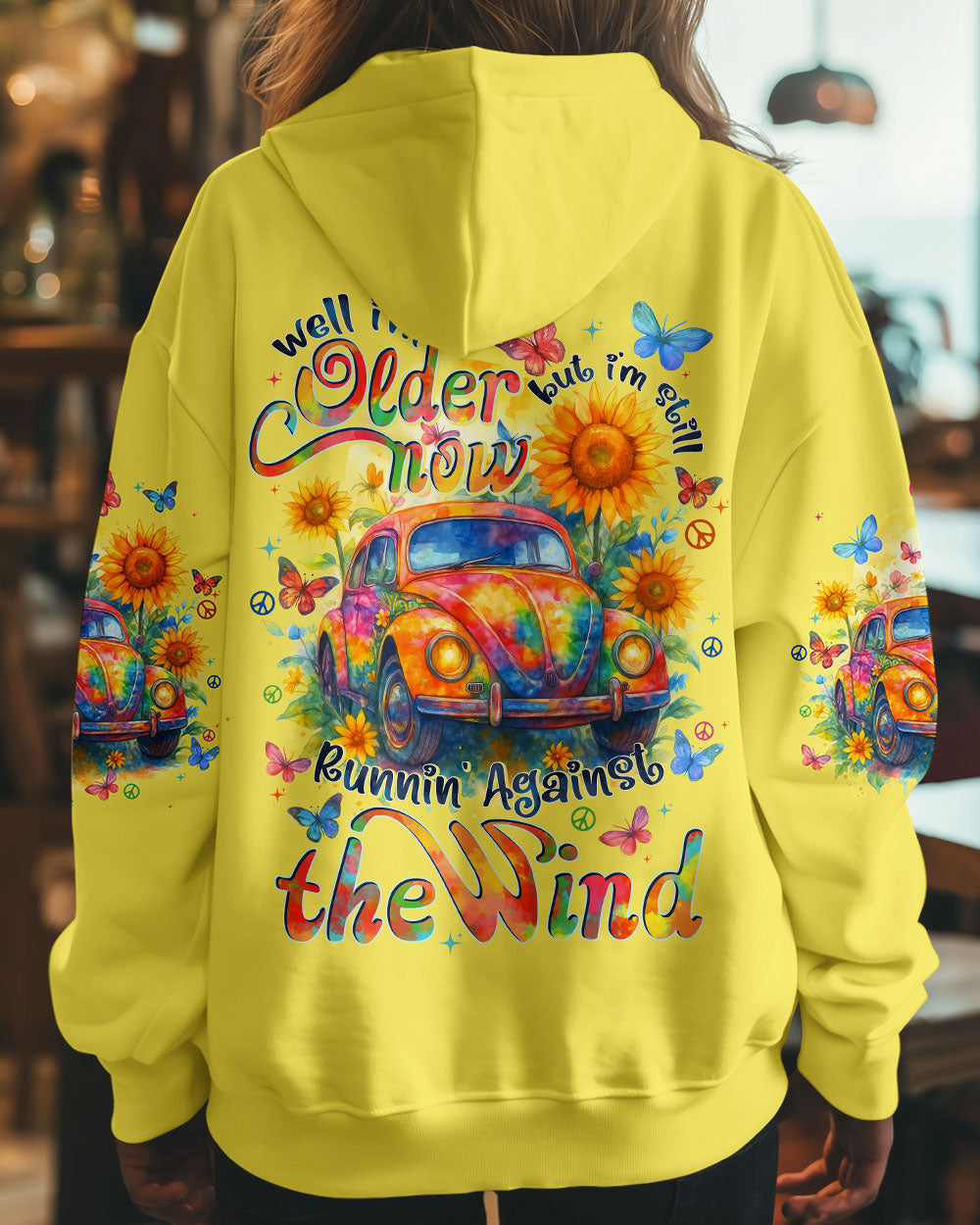 RUNNING AGAINST THE WIND ALL OVER PRINT - TYTD1006252