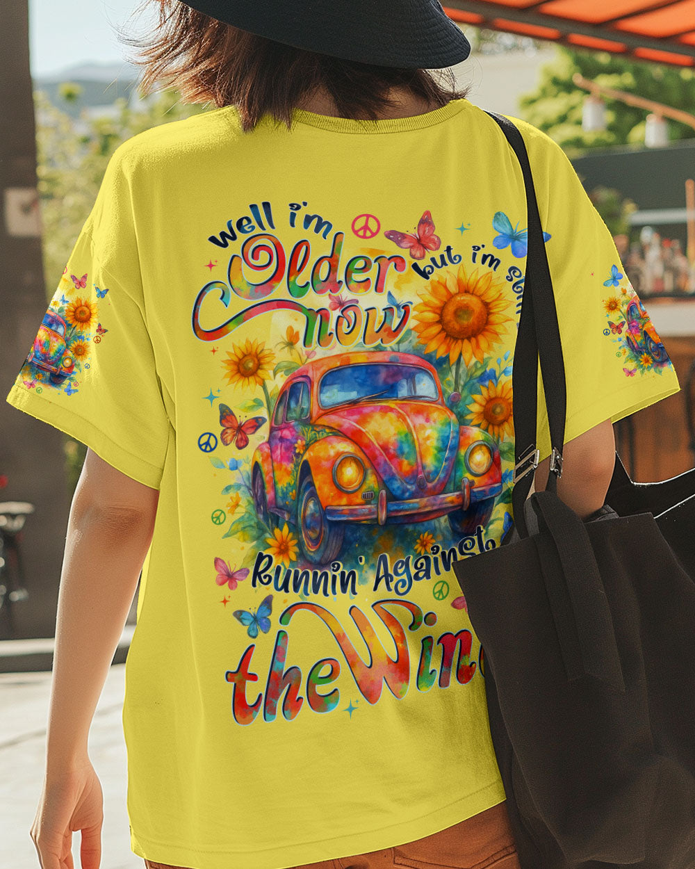 RUNNING AGAINST THE WIND ALL OVER PRINT - TYTD1006252