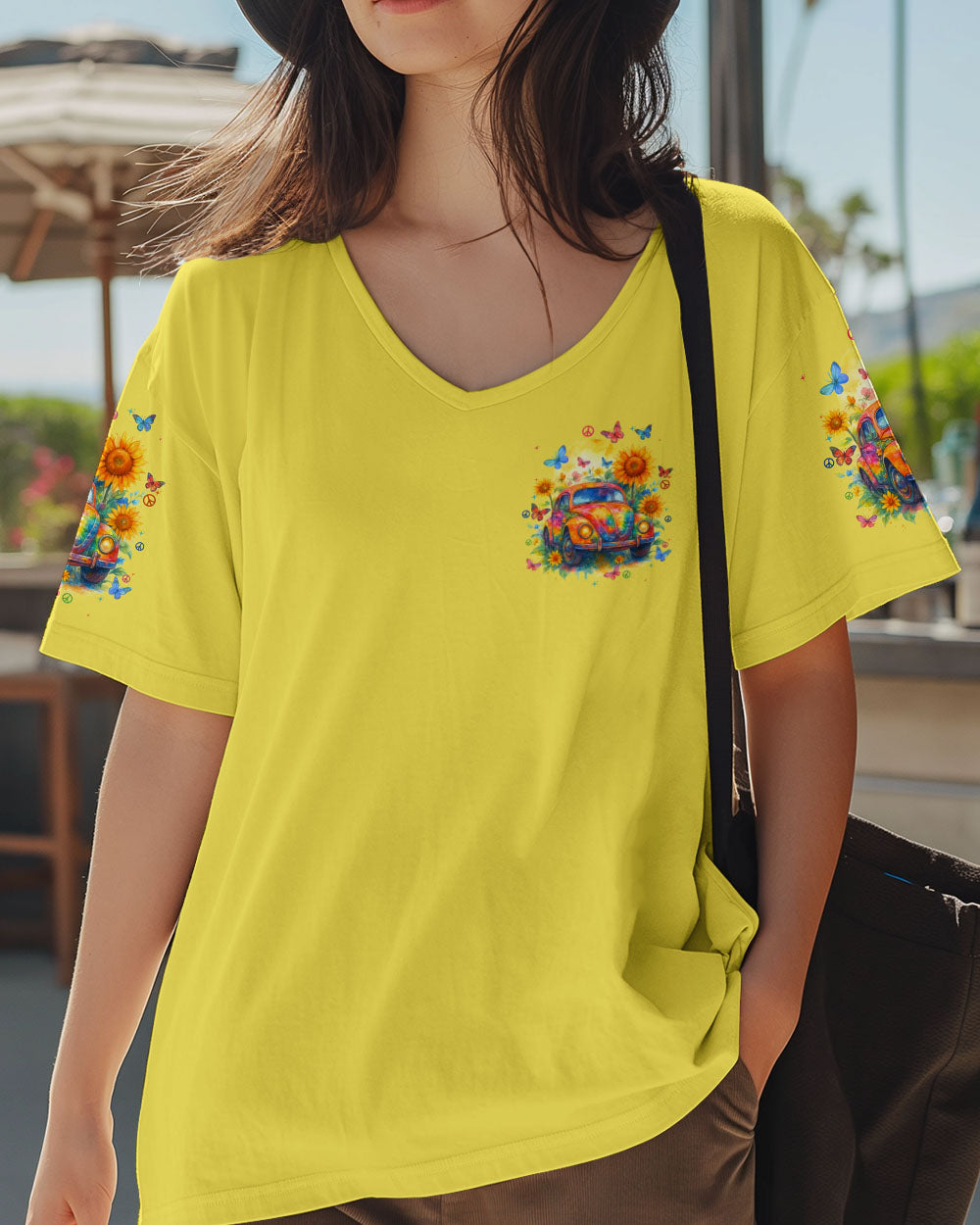 RUNNING AGAINST THE WIND ALL OVER PRINT - TYTD1006252