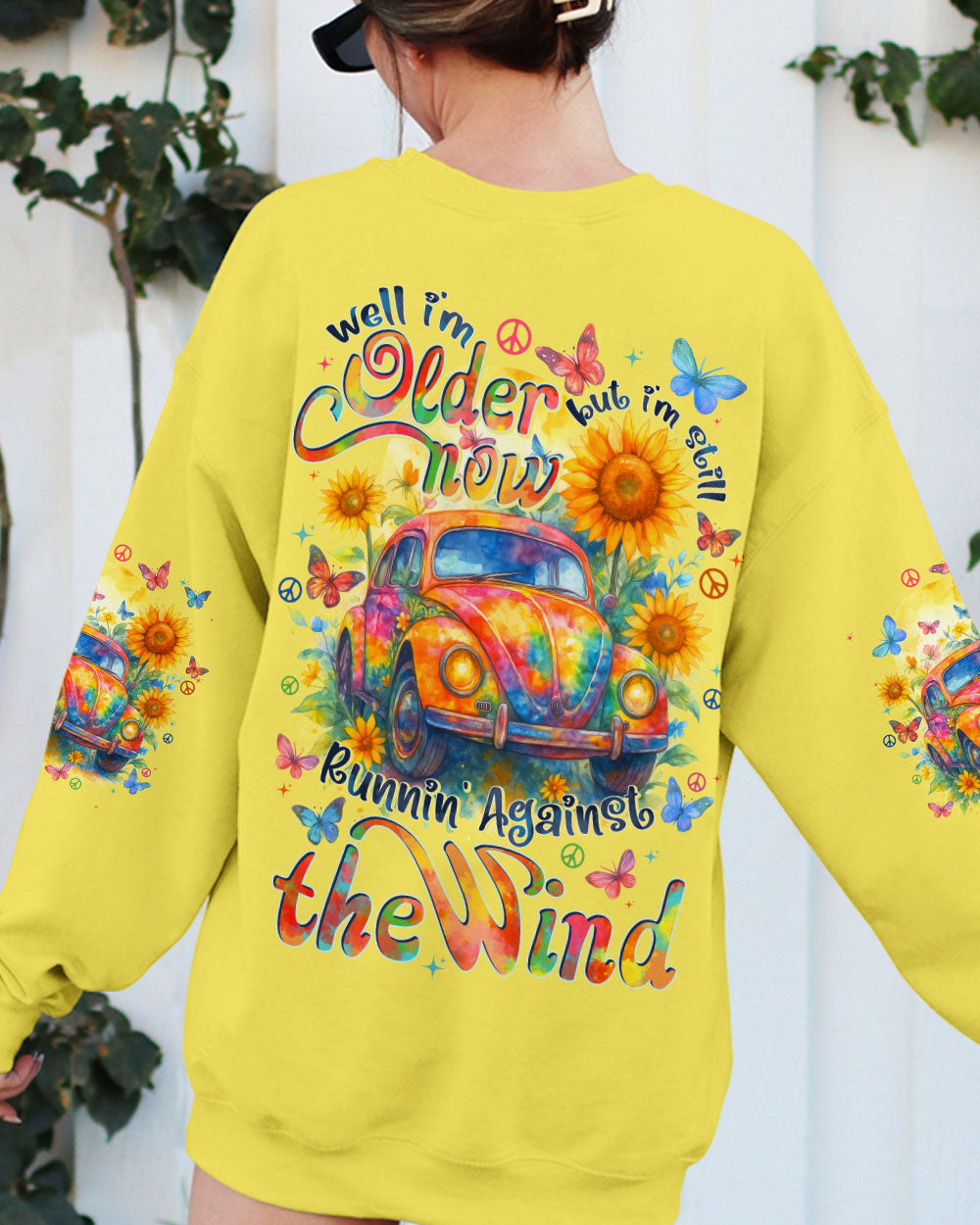 RUNNING AGAINST THE WIND ALL OVER PRINT - TYTD1006252