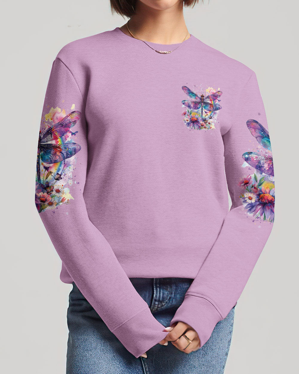 SPIRIT OF A DRAGONFLY ALL OVER PRINT - TYTD1103245