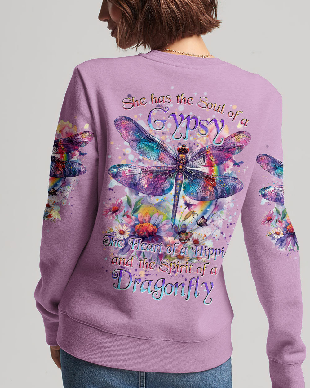 SPIRIT OF A DRAGONFLY ALL OVER PRINT - TYTD1103245