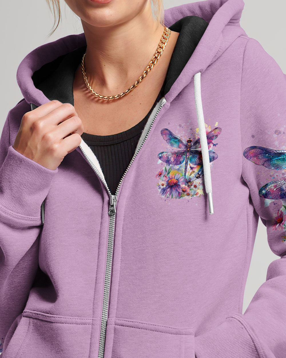 SPIRIT OF A DRAGONFLY ALL OVER PRINT - TYTD1103245