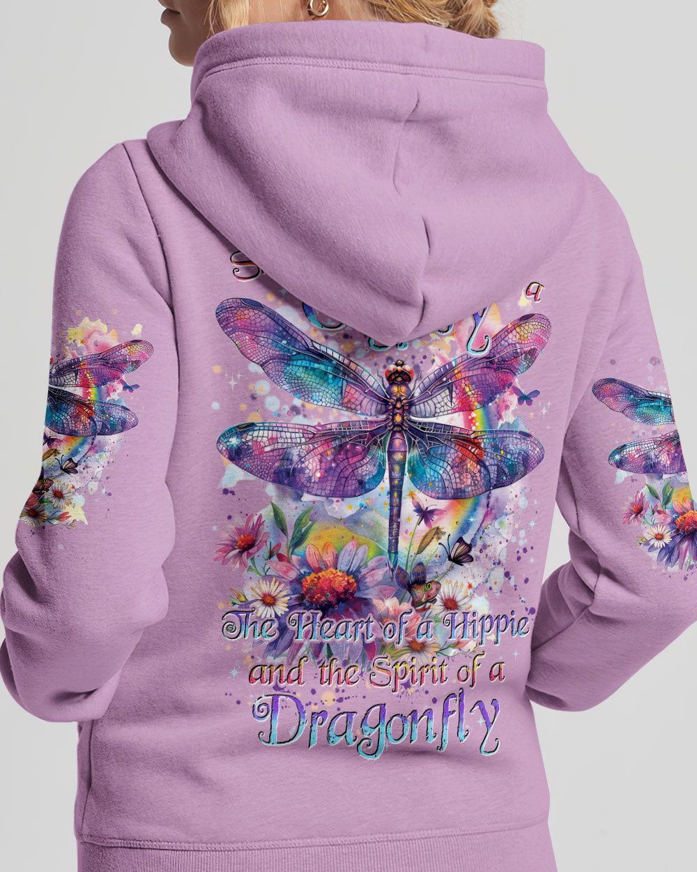 SPIRIT OF A DRAGONFLY ALL OVER PRINT - TYTD1103245