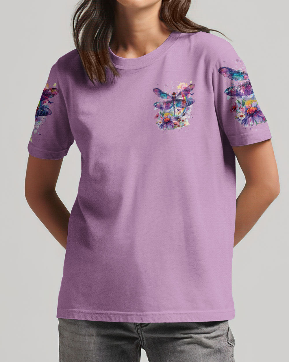 SPIRIT OF A DRAGONFLY ALL OVER PRINT - TYTD1103245