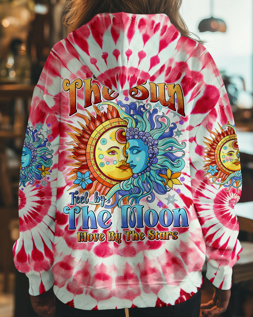 LIVE BY THE SUN TIE DYE ALL OVER PRINT - TYTD1103253