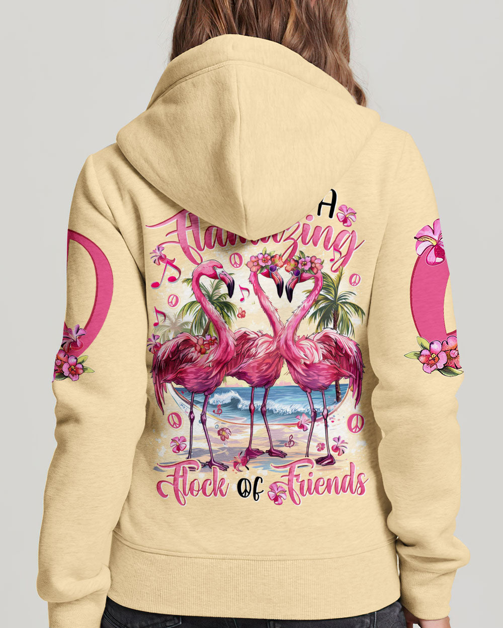 I HAVE A FLAMAZING FLOCK OF FRIENDS ALL OVER PRINT - TYTD1104241