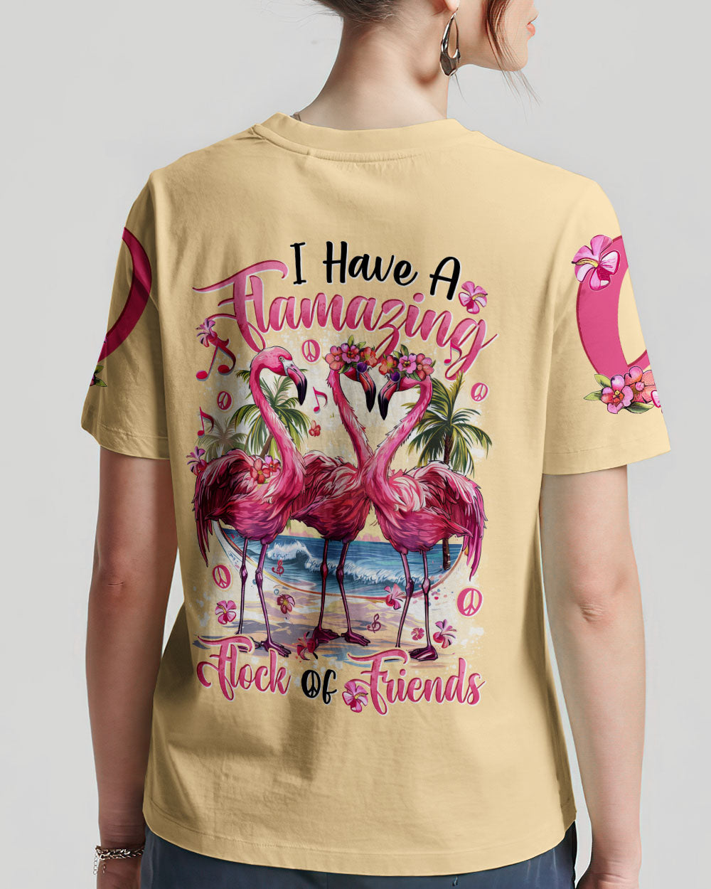 I HAVE A FLAMAZING FLOCK OF FRIENDS ALL OVER PRINT - TYTD1104241