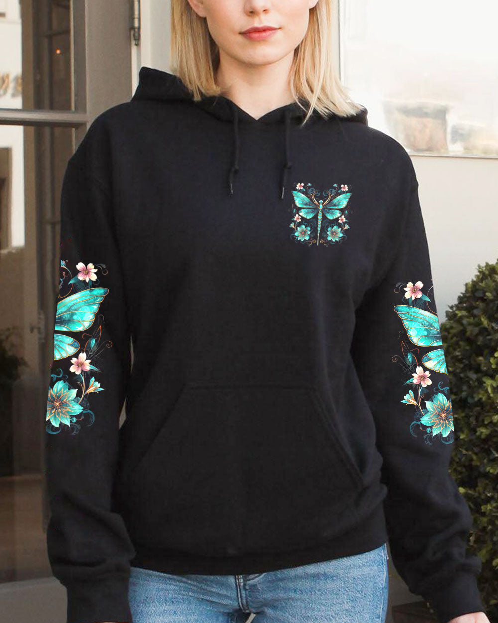 BELIEVE IN MAGIC DRAGONFLY ALL OVER PRINT - TYTD1110231