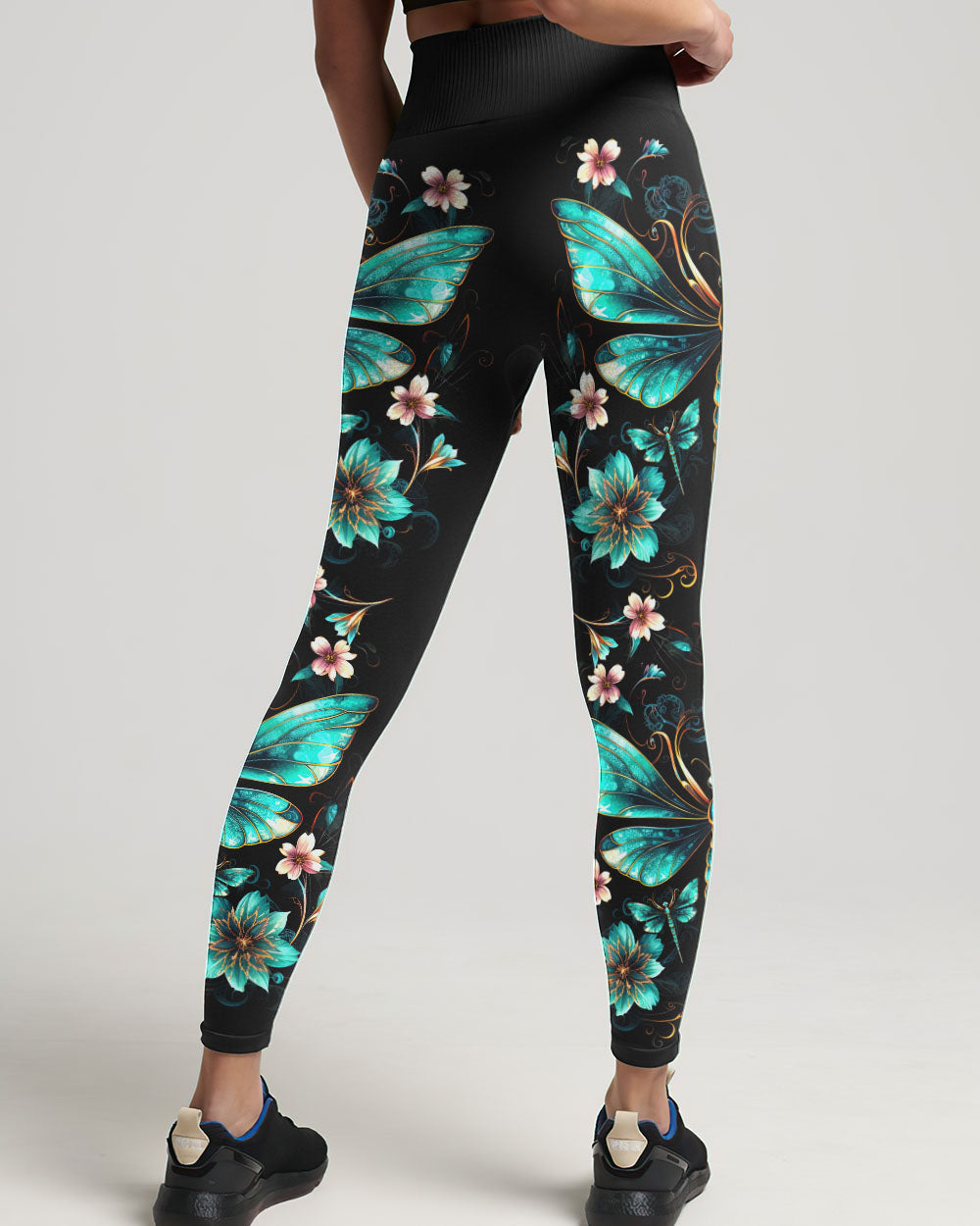 BELIEVE IN MAGIC DRAGONFLY ALL OVER PRINT - TYTD1110231
