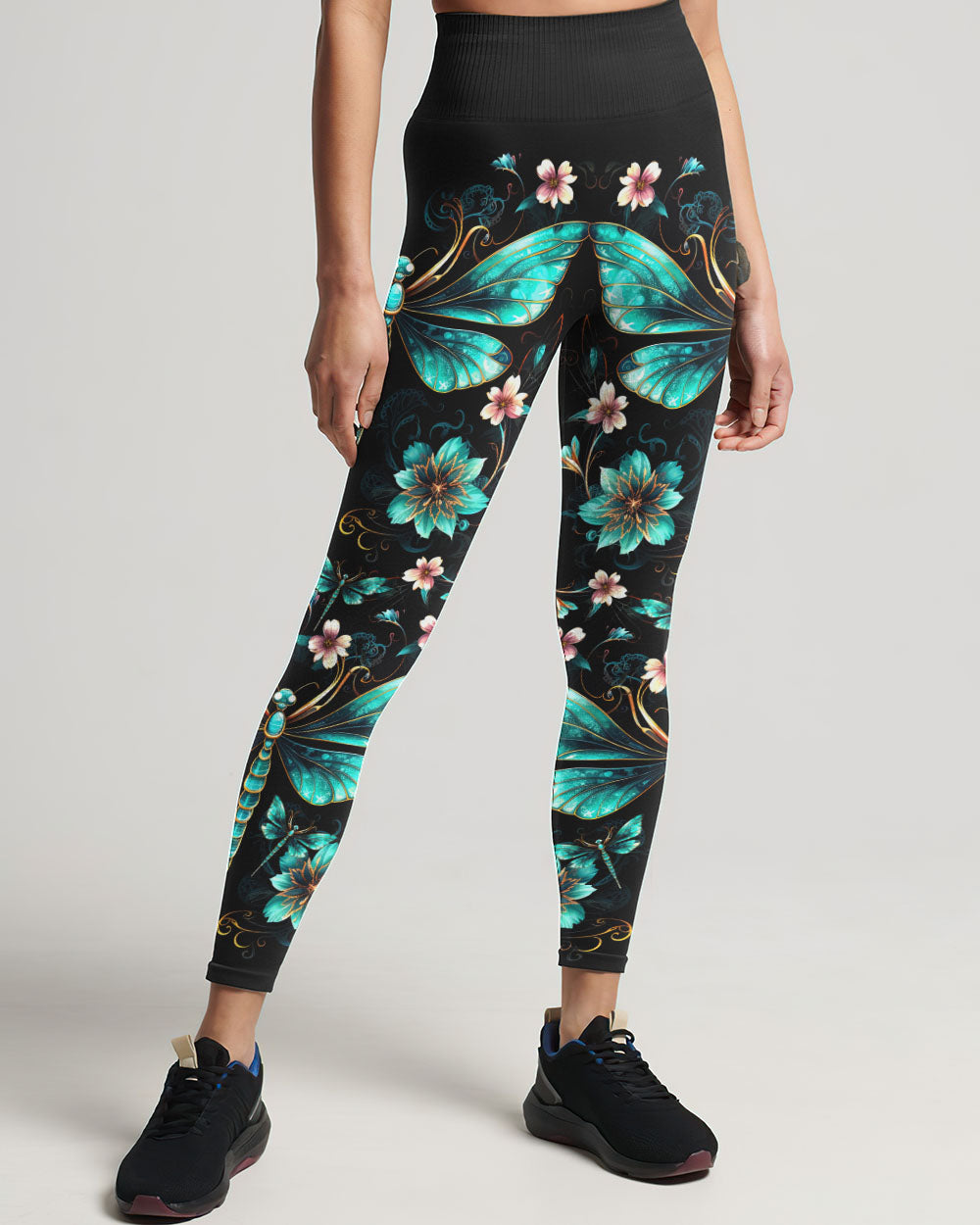 BELIEVE IN MAGIC DRAGONFLY ALL OVER PRINT - TYTD1110231