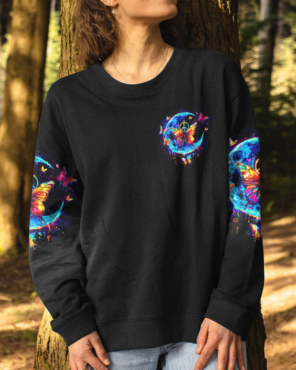 GOOD THINGS WILL ALWAYS FIND ME ALL OVER PRINT - TYTD1203244
