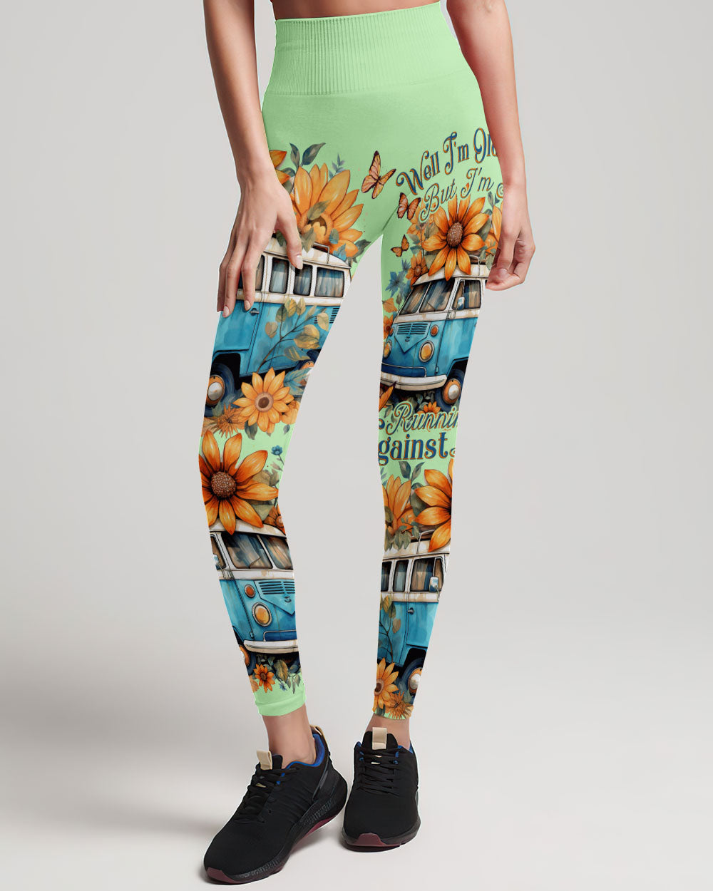 RUNNING AGAINST THE WIND ALL OVER PRINT - TYTD1208231