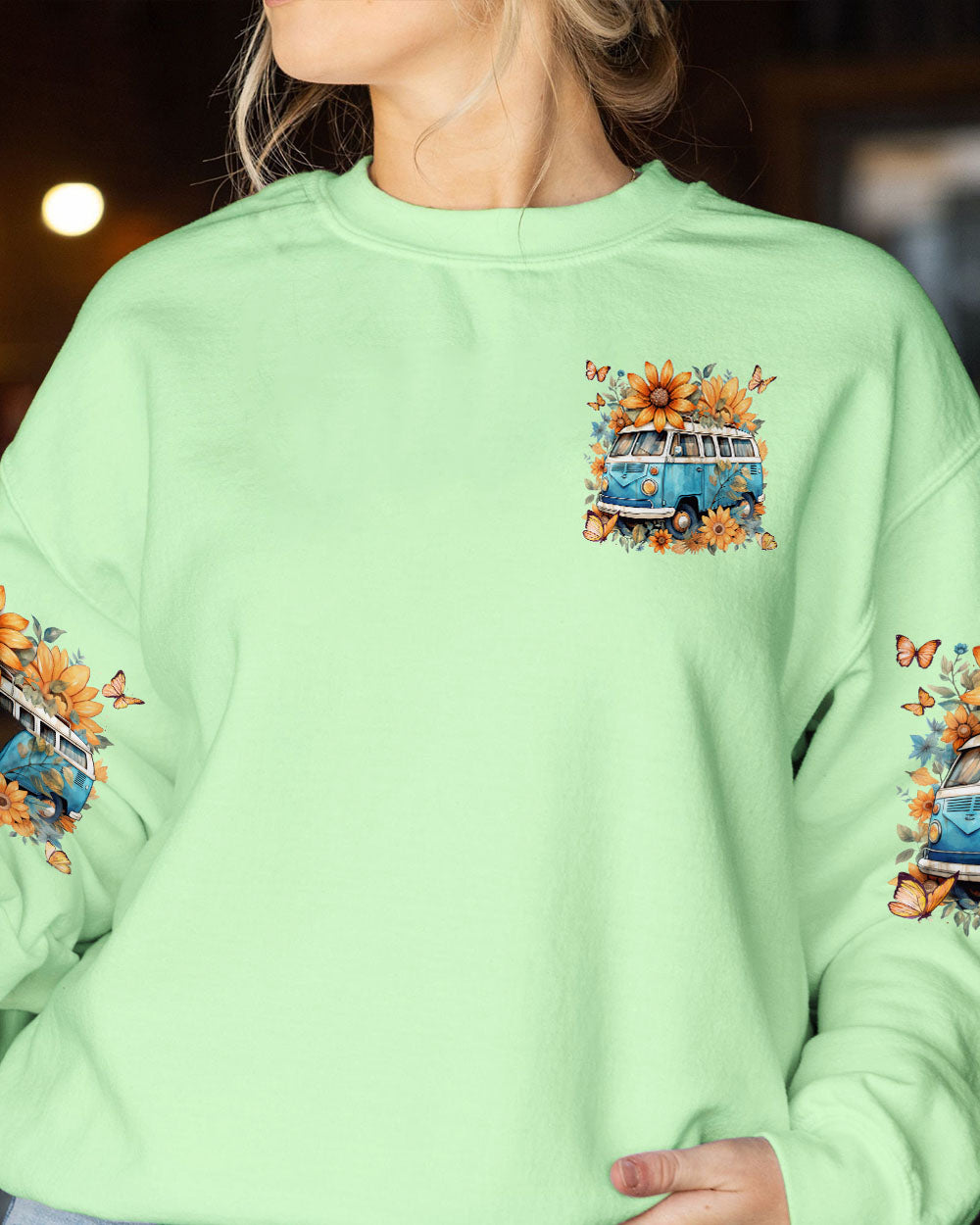 RUNNING AGAINST THE WIND ALL OVER PRINT - TYTD1208231