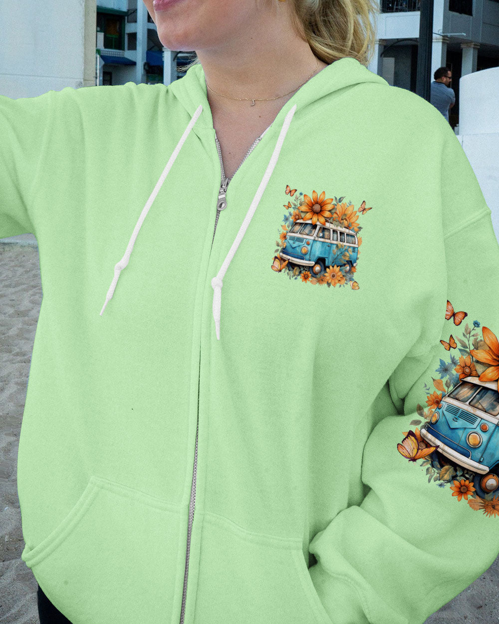RUNNING AGAINST THE WIND ALL OVER PRINT - TYTD1208231