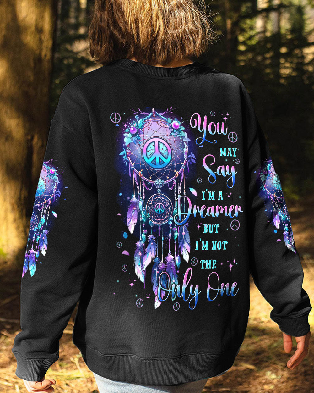 YOU MAY SAY I'M A DREAMER ALL OVER PRINT - TYTD1208242