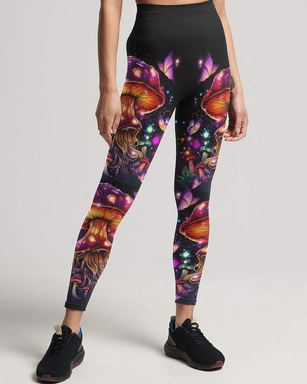 EAT MUSHROOMS SEE THE UNIVERSE ALL OVER PRINT - TYTD1209234