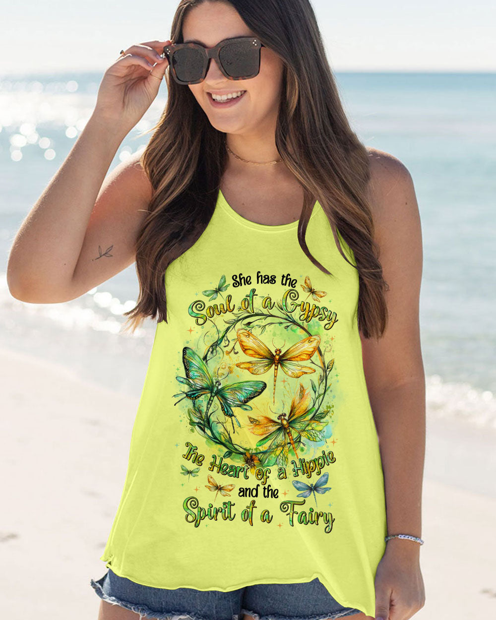 SPIRIT OF A FAIRY DRAGONFLY ALL OVER PRINT - TYTD1212241