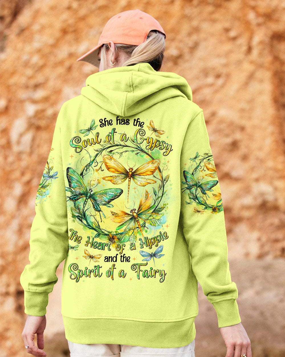 SPIRIT OF A FAIRY DRAGONFLY ALL OVER PRINT - TYTD1212241