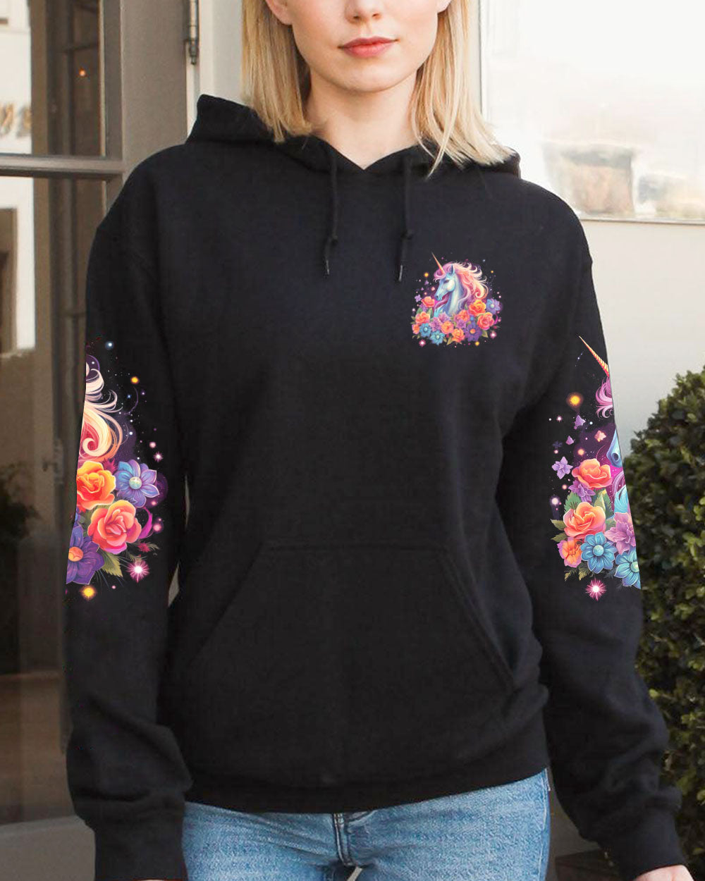 YOUR DAY BE BLESSED UNICORN ALL OVER PRINT - TYTD1310232