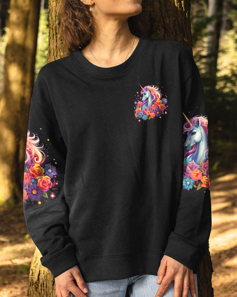 YOUR DAY BE BLESSED UNICORN ALL OVER PRINT - TYTD1310232